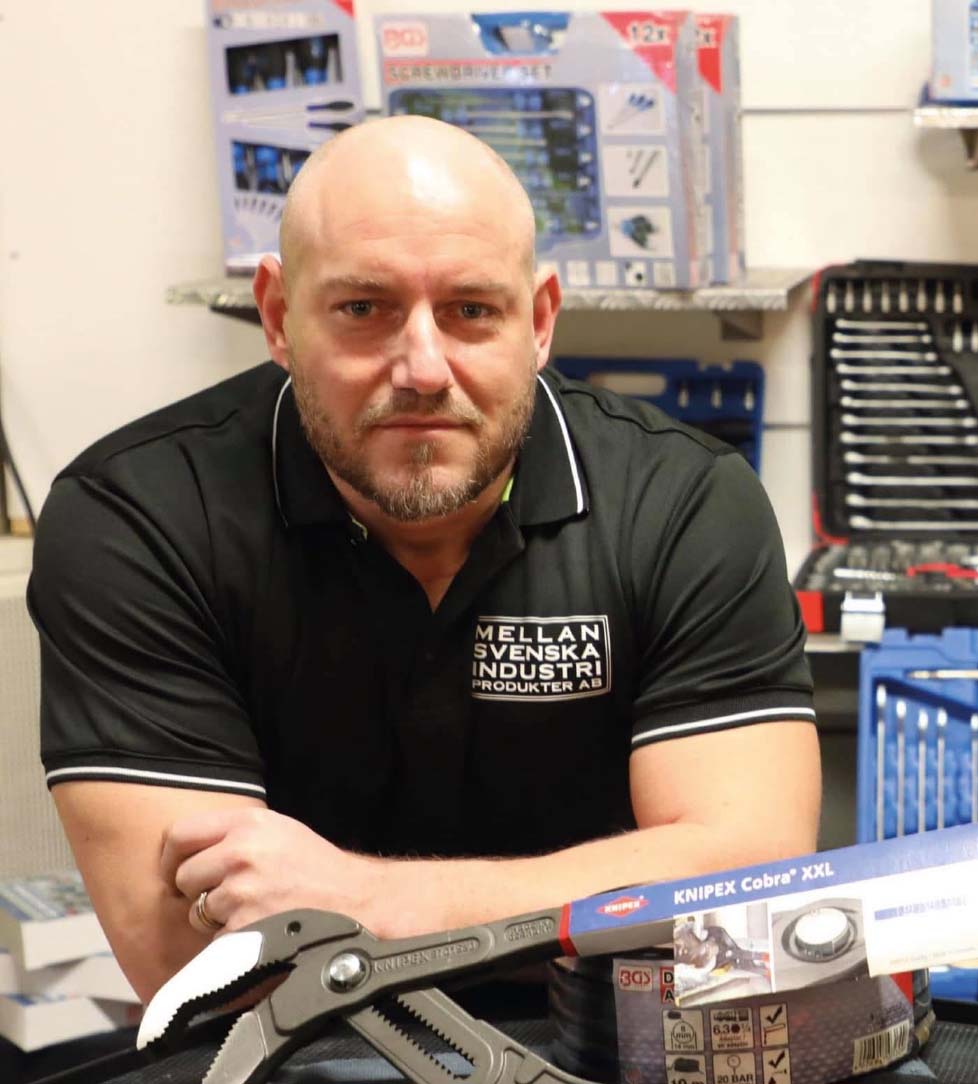 Fredrik Mellansvenska Industriprodukter